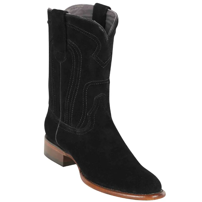 Men's cowboy boots with a leather sole for a classic lookRoper Suede Cowboy Boots