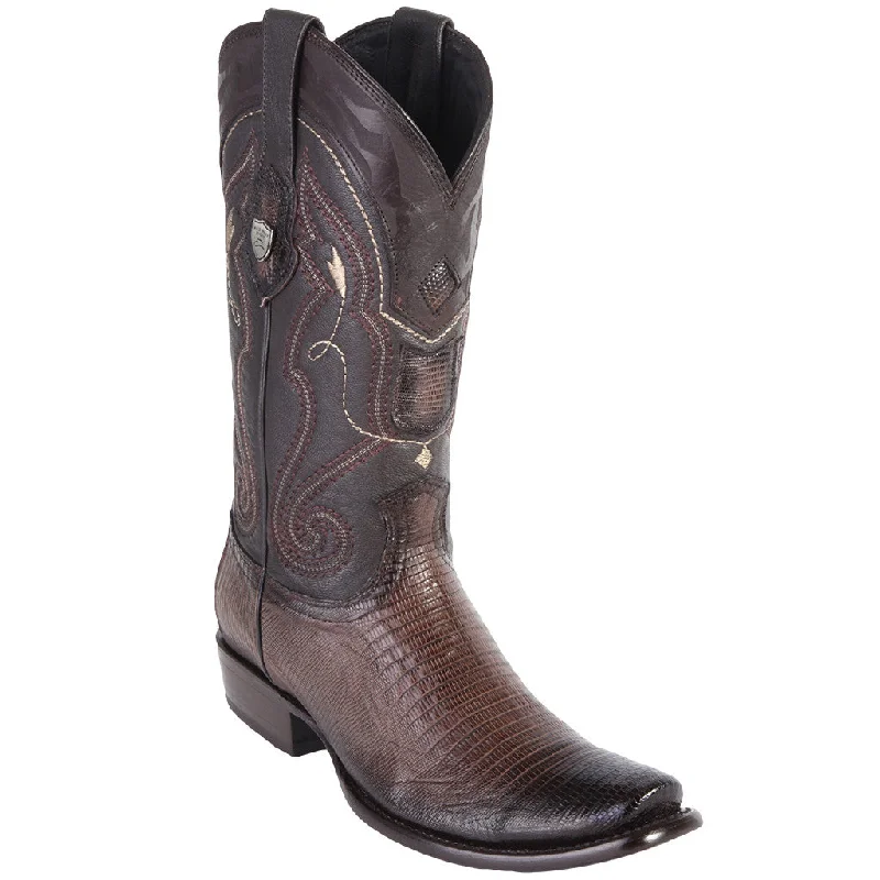 Men's cowboy boots with a pull - on strapLizard Mens Cowboy Boots