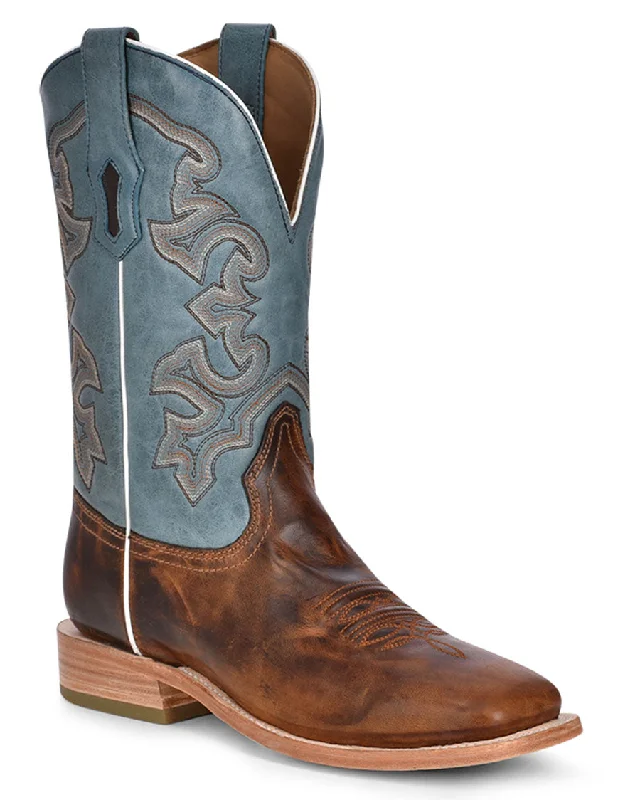 Western - style men's cowboy boots with intricate stitchingMen's Rodeo Collection Western Boots Western - style men's cowboy boots with intricate stitchingMen's Rodeo Collection Western Boots