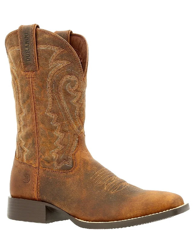 Men's western boots with a leather lining and a padded insoleMen's Westward Western Boots