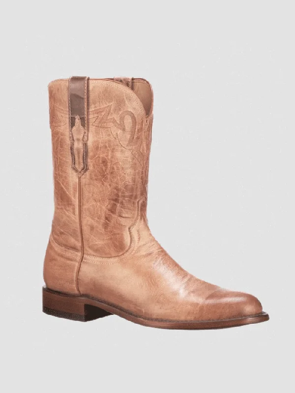 Lucchese CL6506.C2 Mens Sunset Roper Tan