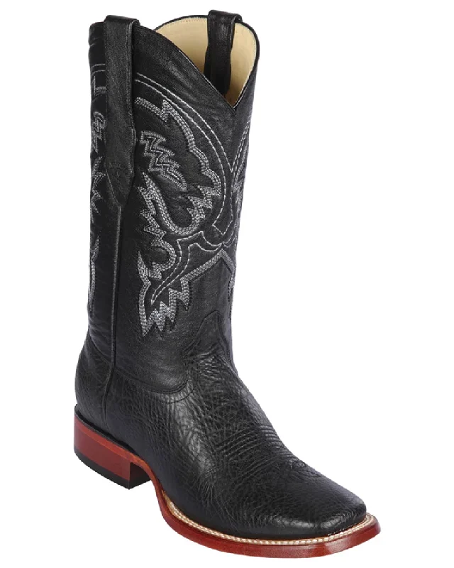 Men's cowboy boots with a leather lining for comfortMen's Bull Shoulder Western Boots Men's cowboy boots with a leather lining for comfortMen's Bull Shoulder Western Boots