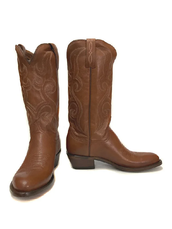 Lucchese M3429.R3 Mens Baker Boots Whiskey