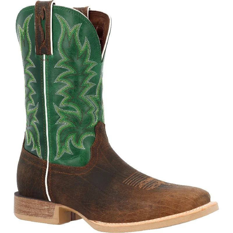 Men's cowboy boots with a decorative inlayDurango Mens Rebel Pro Western Evergreen Leather Cowboy Boots Men's cowboy boots with a decorative inlayDurango Mens Rebel Pro Western Evergreen Leather Cowboy Boots