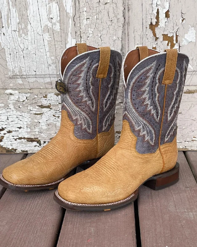 Alligator - print men's cowboy boots for a bold lookDan Post Men's Dugan Bison Square Toe Cowboy Boots DP4925 Alligator - print men's cowboy boots for a bold lookDan Post Men's Dugan Bison Square Toe Cowboy Boots DP4925