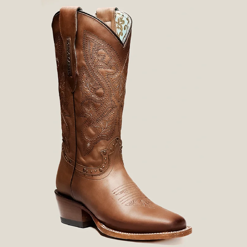 Women's VICTORIA  Womens Rodeo Boots Almond