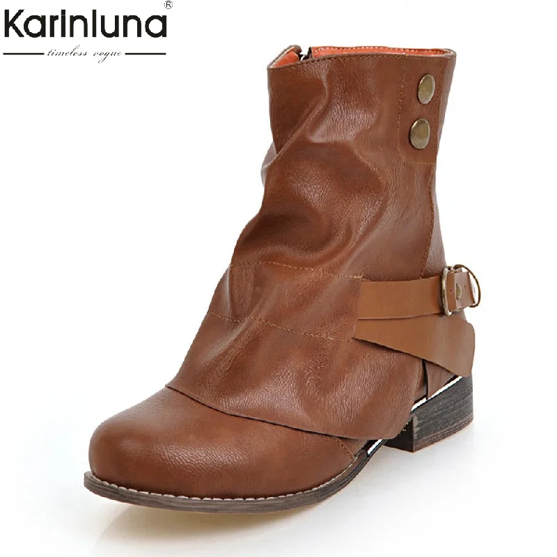 Karinluna 2018 Wholesale Retro Boots