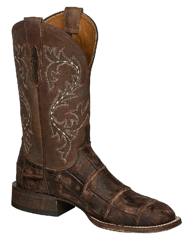 Men's western boots with a leather lining and a padded insoleMen's Malcolm Western Boots