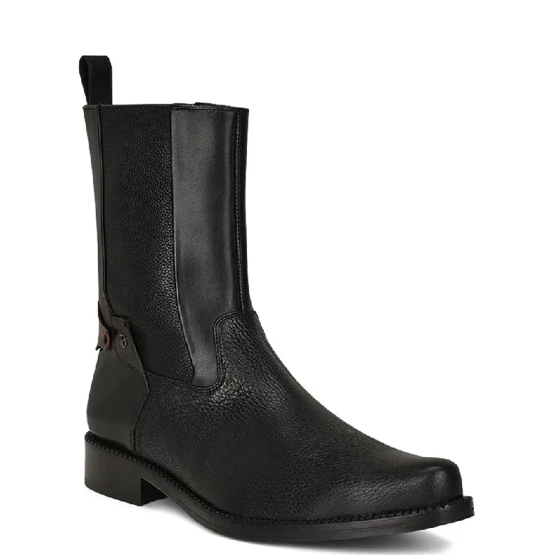 Men's cowboy boots with a silver - toned buckleBlack Deer Dress Boot
