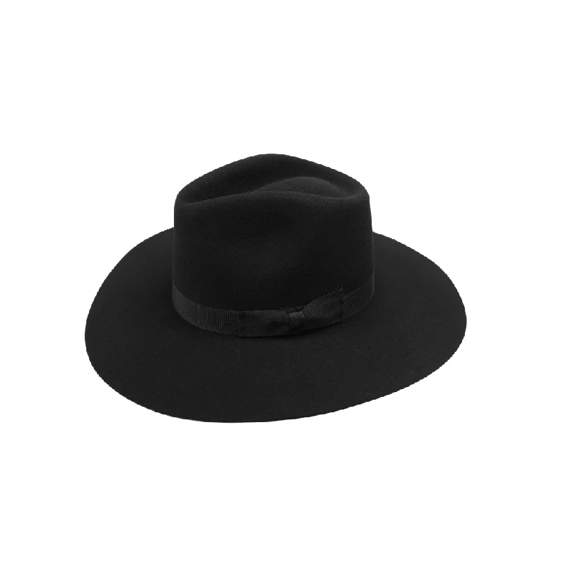 Men's cowboy boots with a scalloped edgeT50X Indiana Hat Black