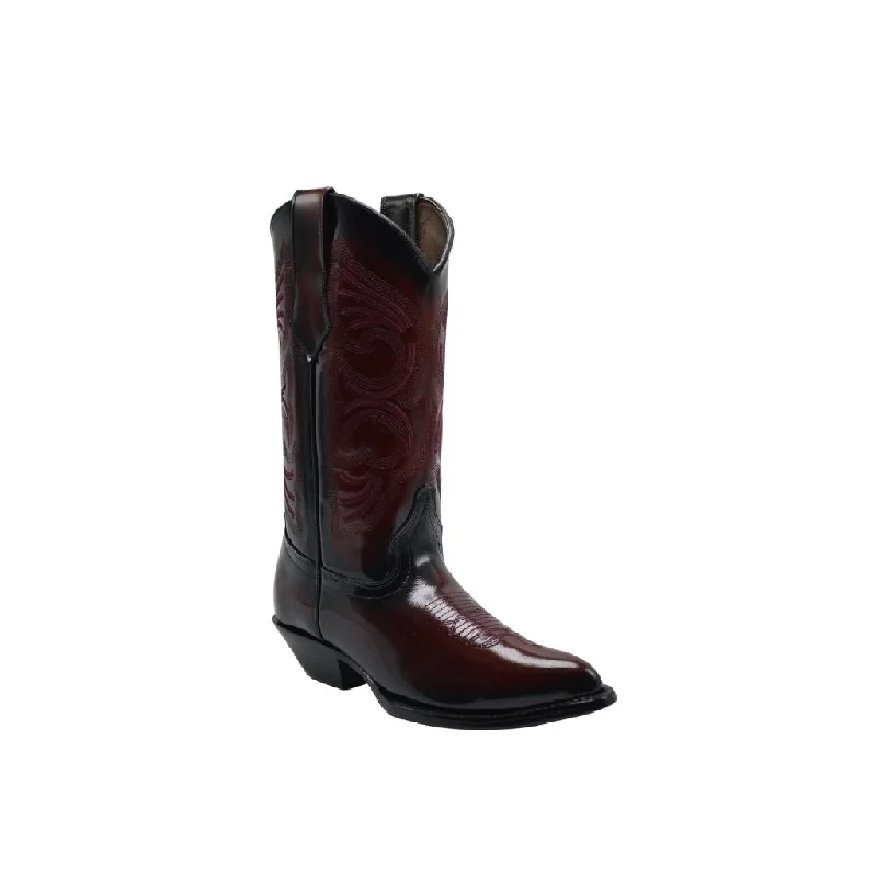 Men's cowboy boots with a scalloped edgeJOE BOOTS 900C BLACK CHERRY J Toe Men's Western Boots: Cowboy Boots in Genuine PRIME Leather Men's cowboy boots with a scalloped edgeJOE BOOTS 900C BLACK CHERRY J Toe Men's Western Boots: Cowboy Boots in Genuine PRIME Leather