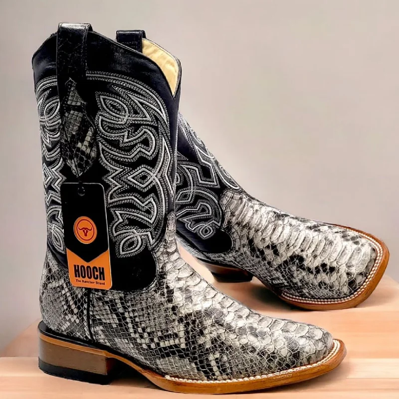 Snake Print Boots