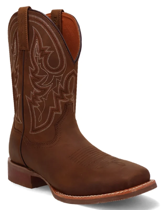 Men's cowboy boots with a leather sole for a classic lookMen's Brigston Western Boots Men's cowboy boots with a leather sole for a classic lookMen's Brigston Western Boots