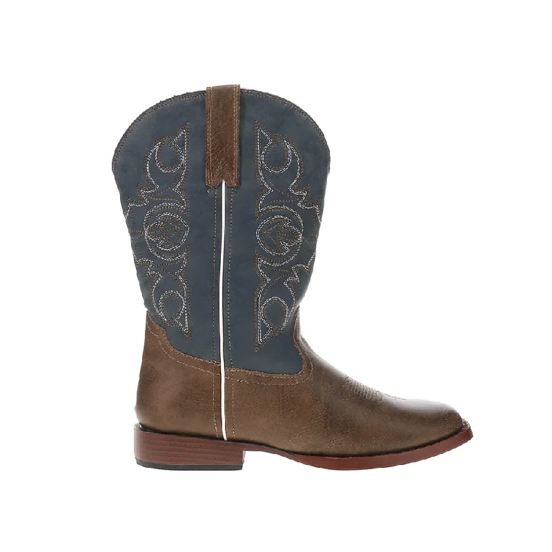 Men's cowboy boots with a high - heeled designAinsley Square Toe Cowboy Boots (Big Kid)