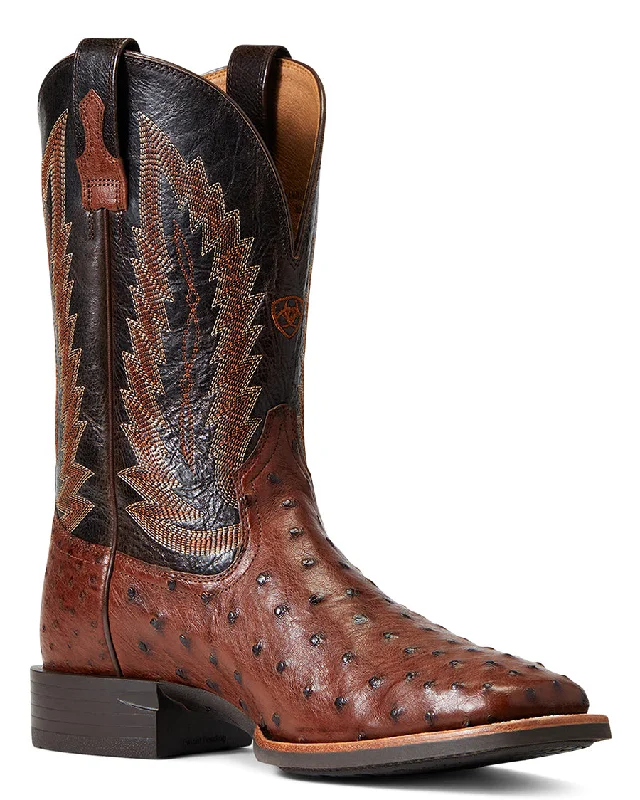 Men's cowboy boots with a leather sole for a classic lookMen's Quantum Primo Cowboy Western Boots Men's cowboy boots with a leather sole for a classic lookMen's Quantum Primo Cowboy Western Boots