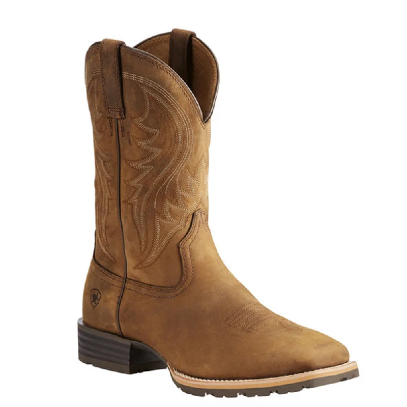 Mens Hybrid Rancher Cowboy Boot