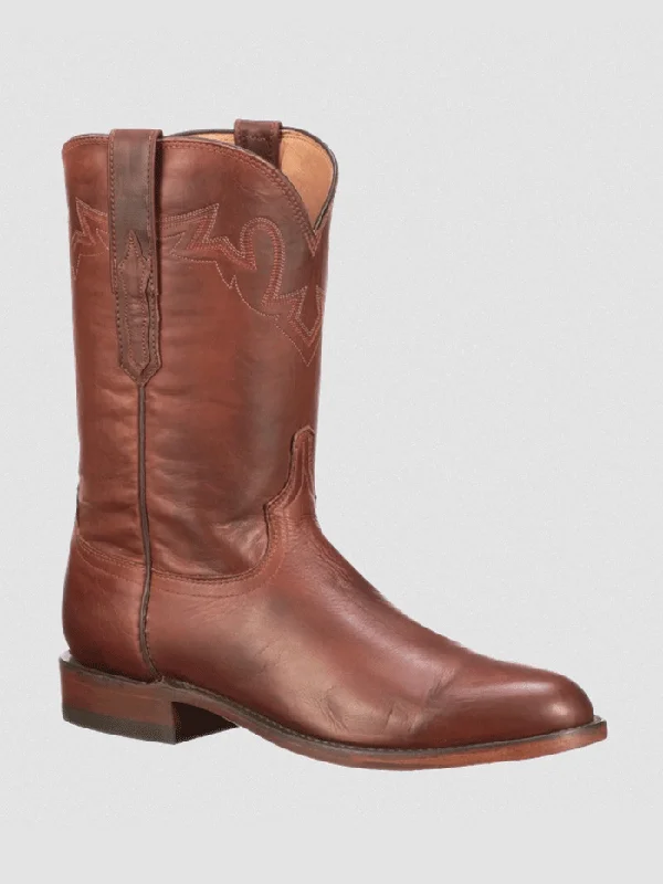 Lucchese CL6503.C2 Mens Sunset Roper Tan Ranch Hand