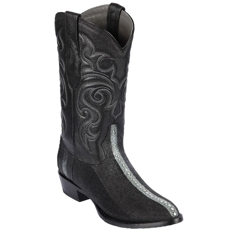Men's cowboy boots with a pull - on strapRow-Stone Stingray Boots