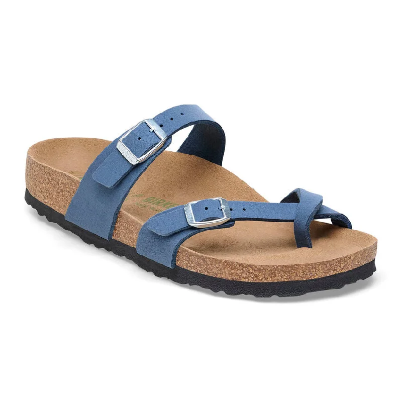 Men's sandals with a pointed toe for a stylish lookMayari Vegan in Elemental Blue from Birkenstock