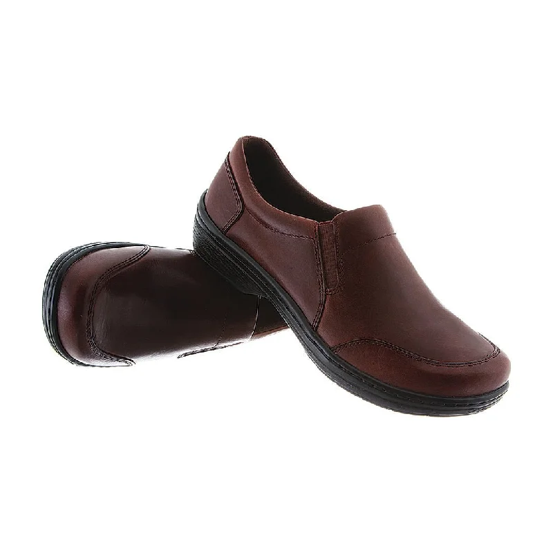 Men's loafers with a memory foam insoleKlogs Men's Arbor Slip-On Professional Shoes - Infield Chaos