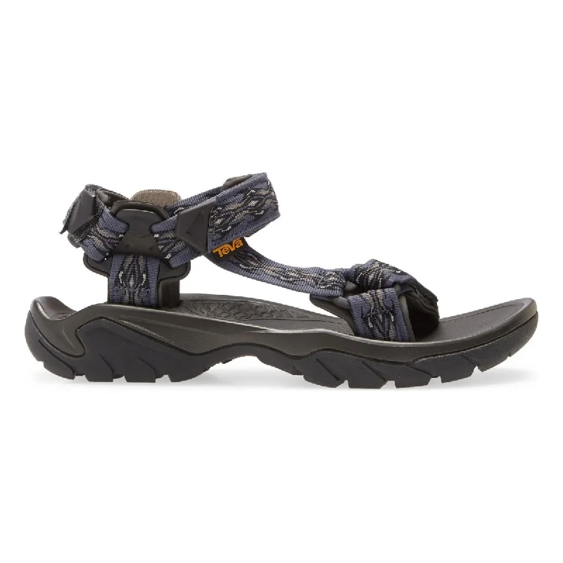 Men's sandals with a buckle closureTeva Men's Terra Fi 5 Madang Blue