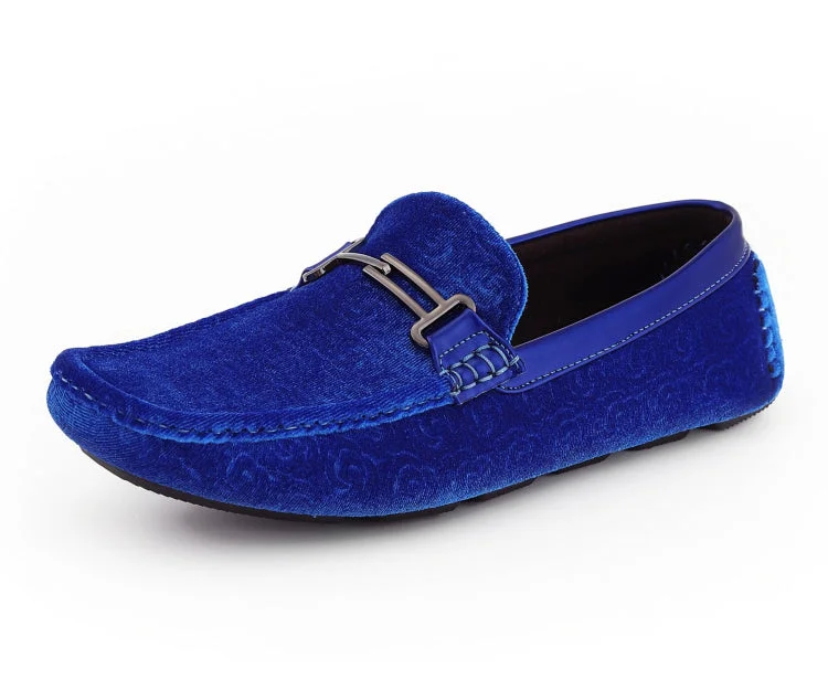 Men's loafers with a leather lacing systemRoberto Royal