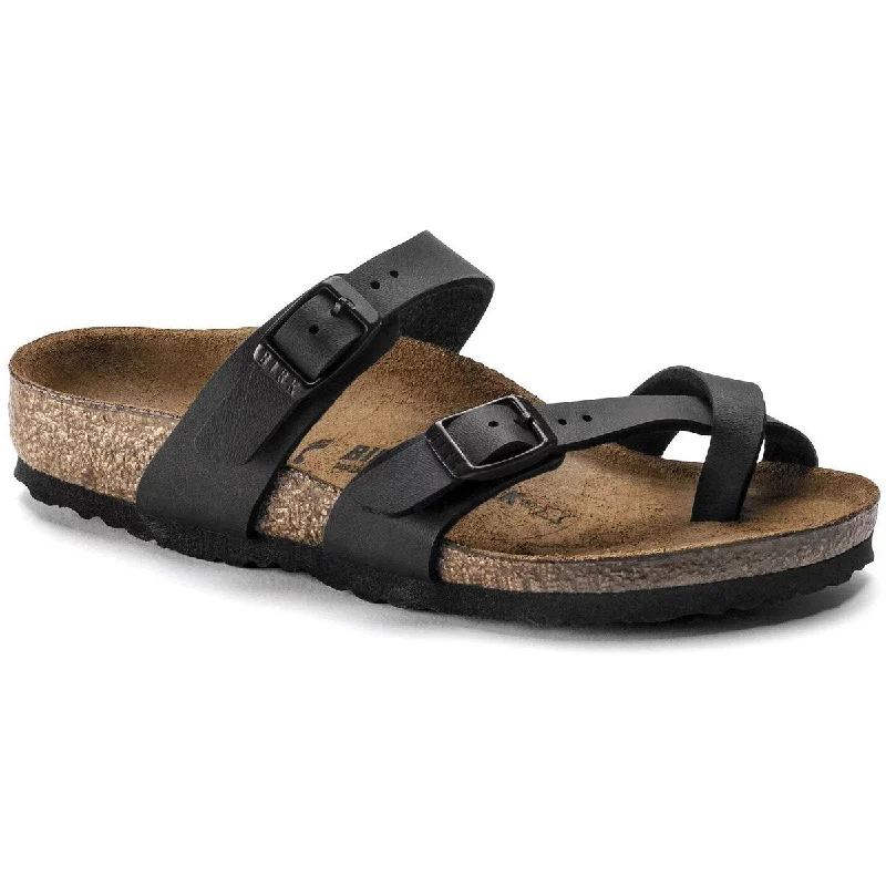 Men's sandals with a contrast stitching detailKids' Mayari Birko-Flor - Narrow