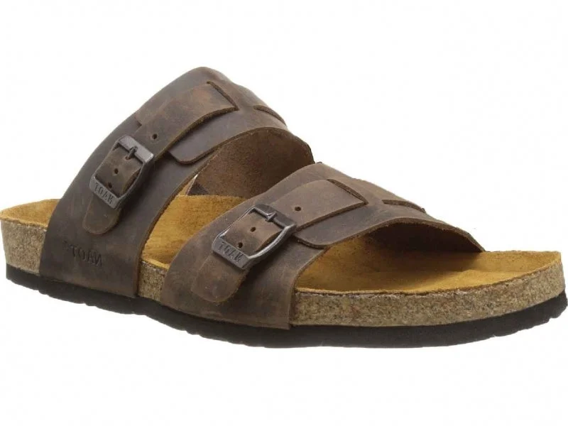 Men's sandals with a leather lining for comfortNaot Santa Cruz - Men's Sandal