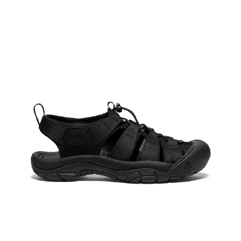 Men's sandals with a leather lining for comfortMen's Newport H2 Sandal | Triple Black Men's sandals with a leather lining for comfortMen's Newport H2 Sandal | Triple Black