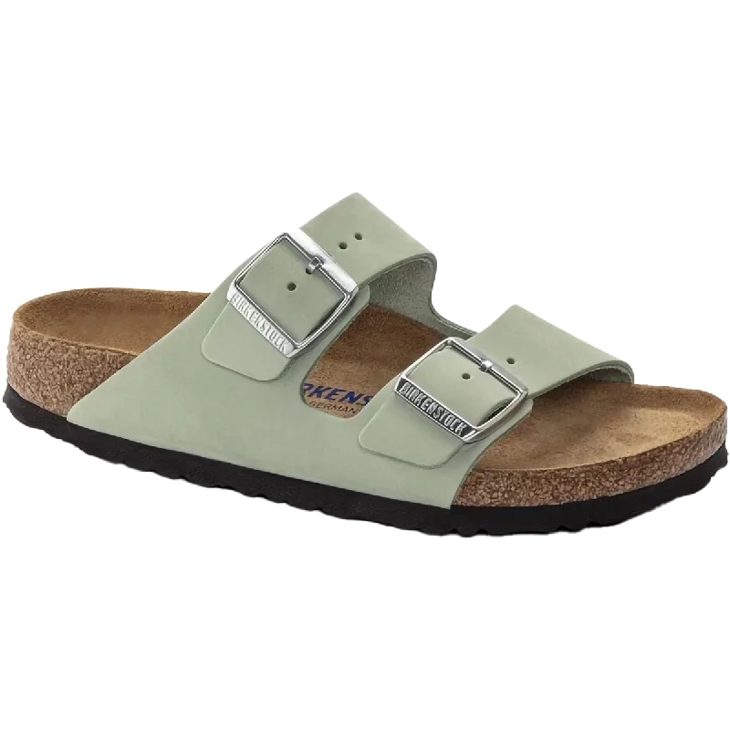 Men's sandals with a rubber sole for tractionWomen's Arizona Soft Footbed