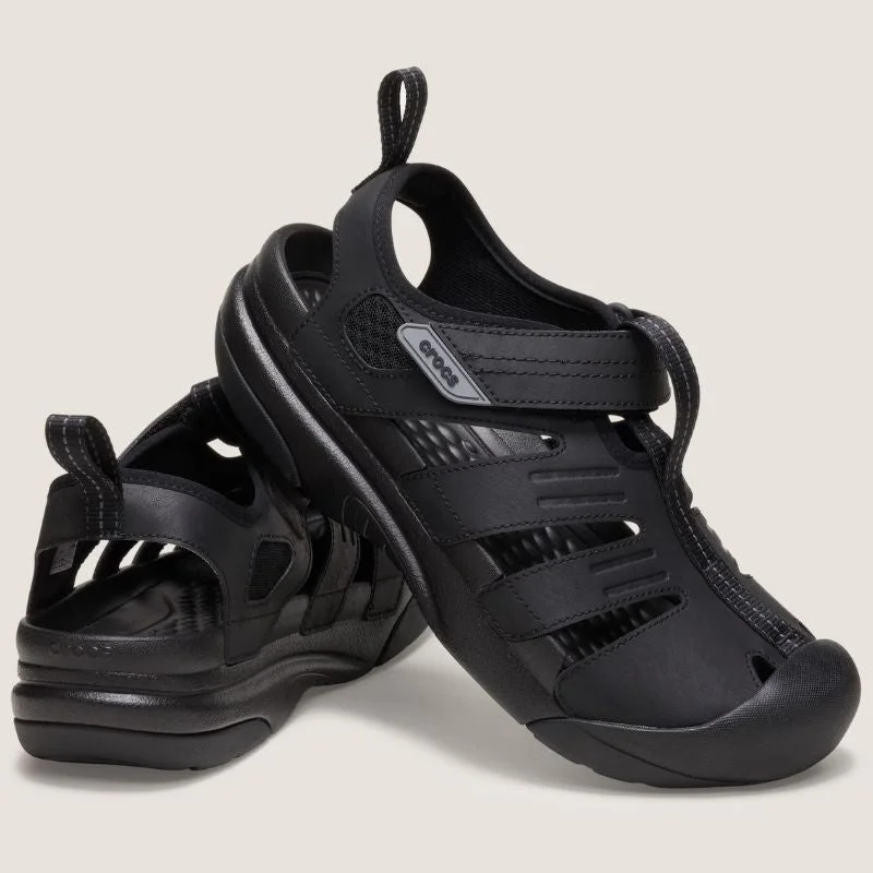 Men's sandals with a durable outer soleMen's sandals with a durable outer soleCrocs Yukon Fisherman Sandal