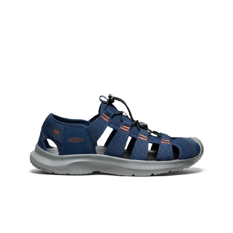 Men's sandals with a cushioned footbedMen's Seanik H2 Sandal | Naval Academy/Gold Flame Men's sandals with a cushioned footbedMen's Seanik H2 Sandal | Naval Academy/Gold Flame