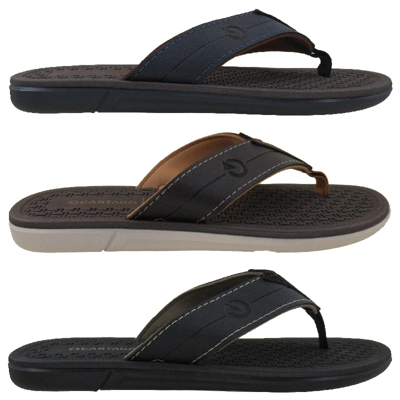 Men's sandals with a shock - absorbing insoleMen's Catago Malix Thong Sandals