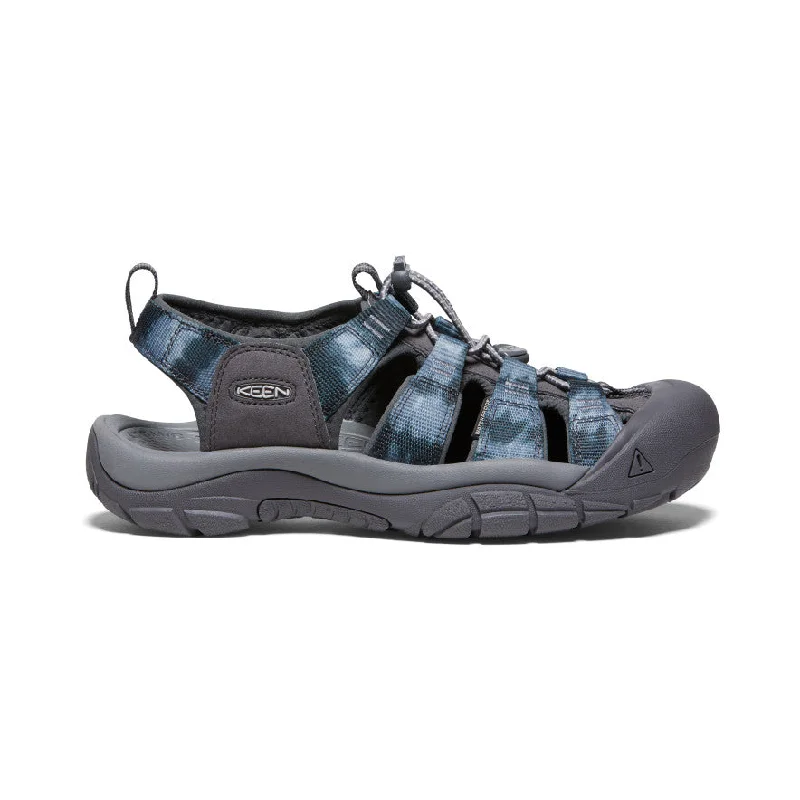 Men's leather sandals with an adjustable strapMen's Newport H2 Sandal  |  Magnet/Tie Dye
