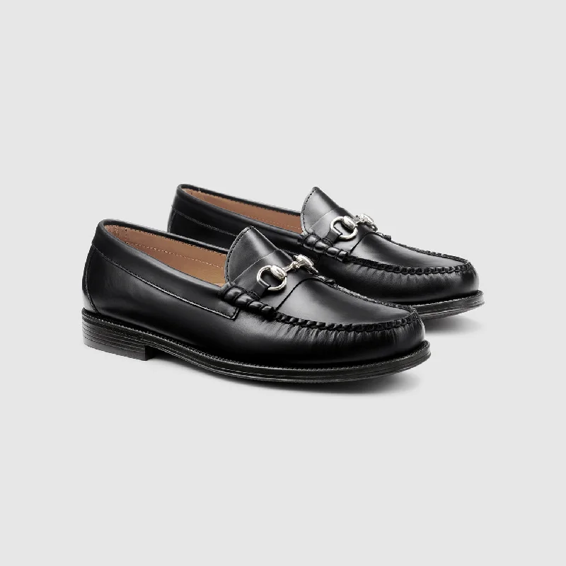 Men's loafers with a rubber sole for durabilityMENS LINCOLN BIT EASY WEEJUNS LOAFER