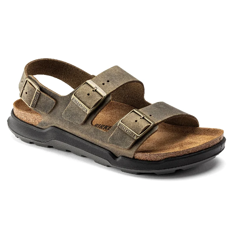 Men's sandals with a padded heelBirkenstock Milano Rugged