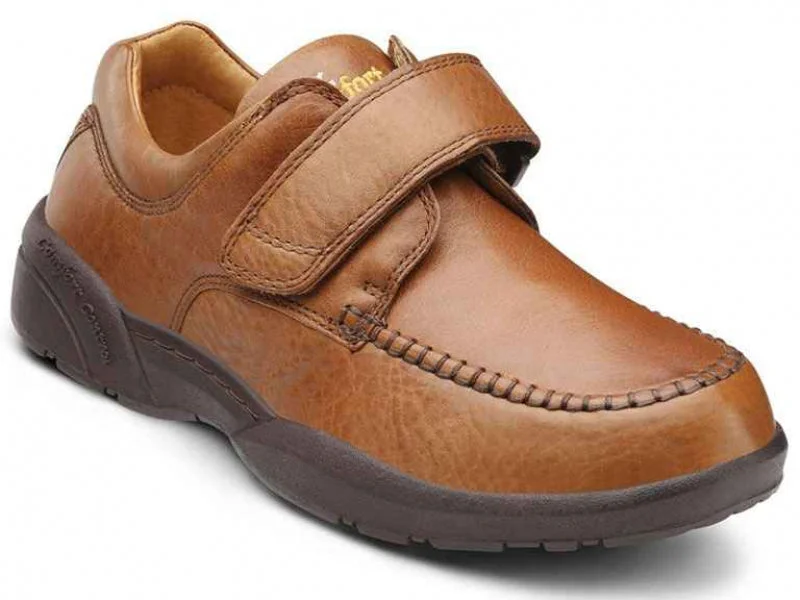 Men's sandals with a shock - absorbing insoleDr Comfort Scott - Men's Casual Shoe