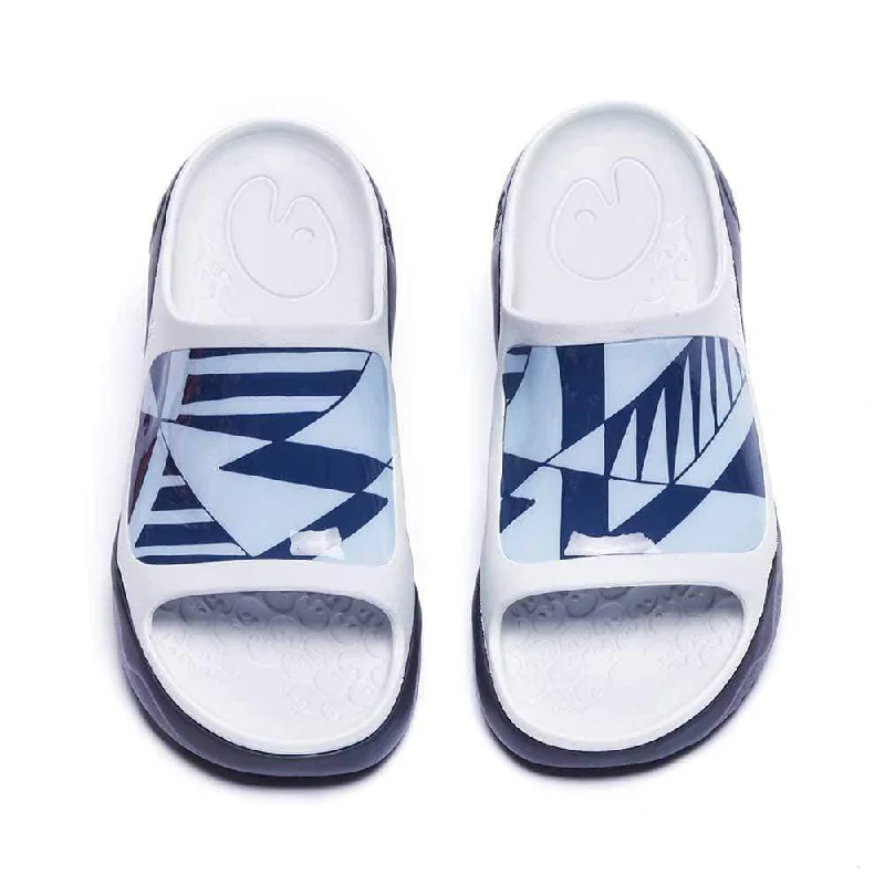 Men's sandals with a shock - absorbing insolePrism II Ibiza Slides