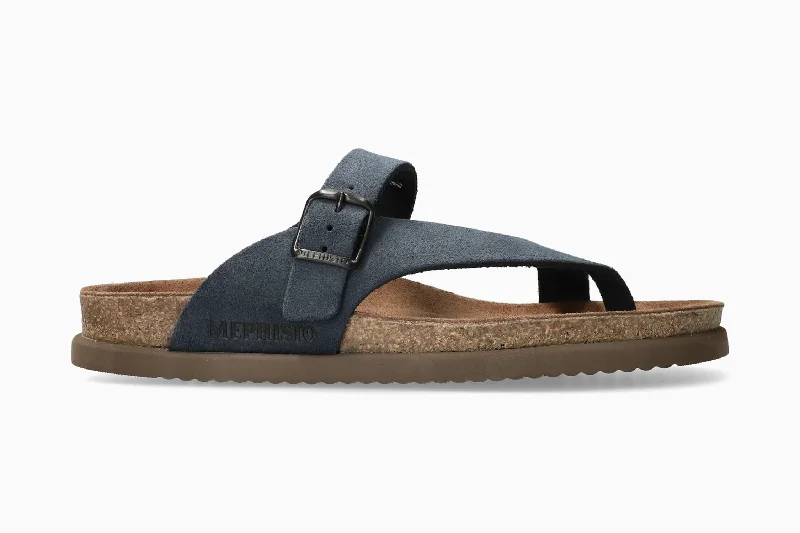Men's sandals with a durable outer soleNiels - Night Blue
