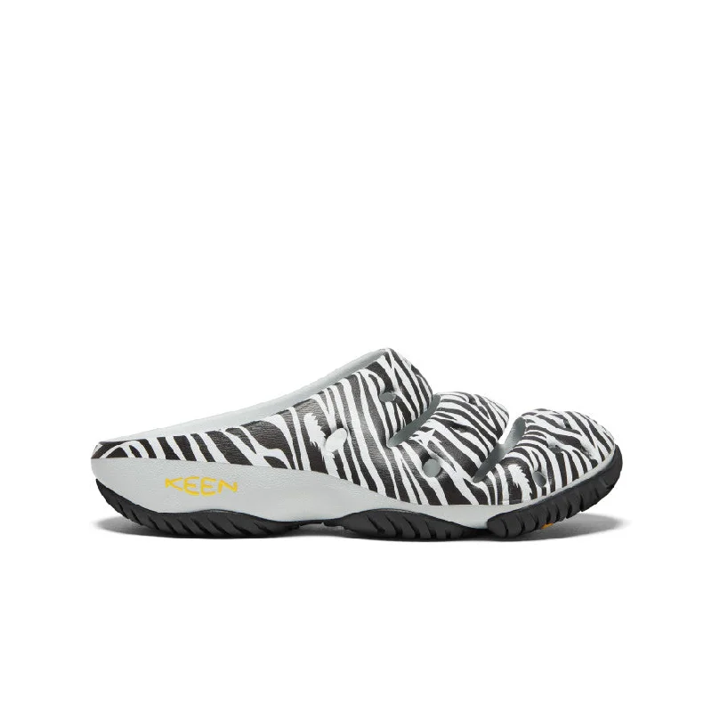 Men's sandals with a durable outer soleMen's Yogui Arts  |  Atms Zebra Star
