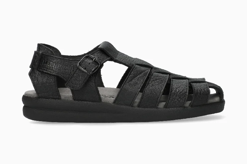 Flip - flop style men's sandals for beach wearSam - Black