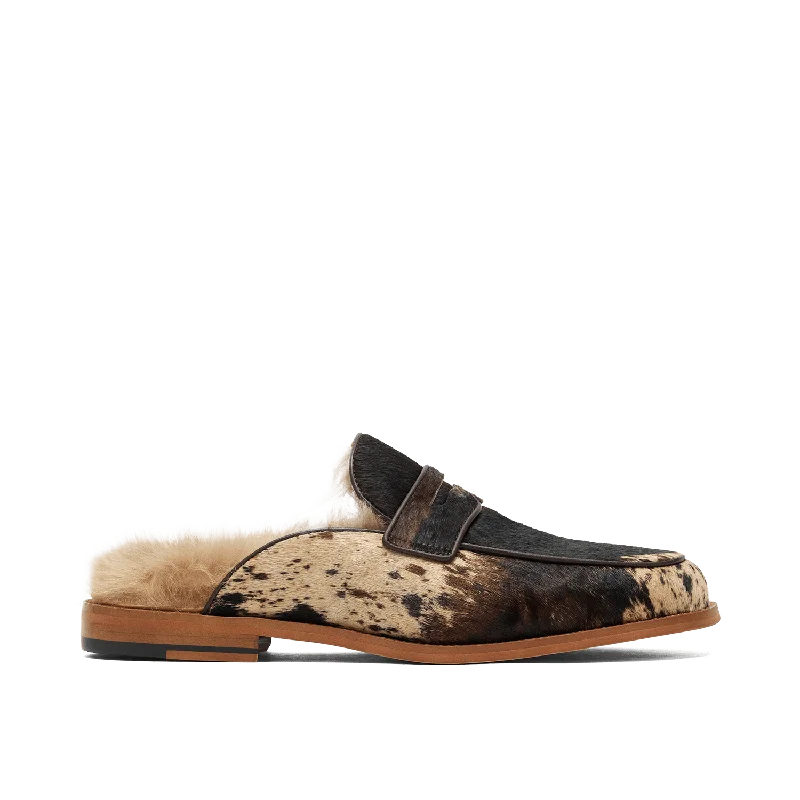 Men's loafers with a moc - toe design Men's loafers with a cushioned footbedDel Mar Dark Horse Loafer Mules