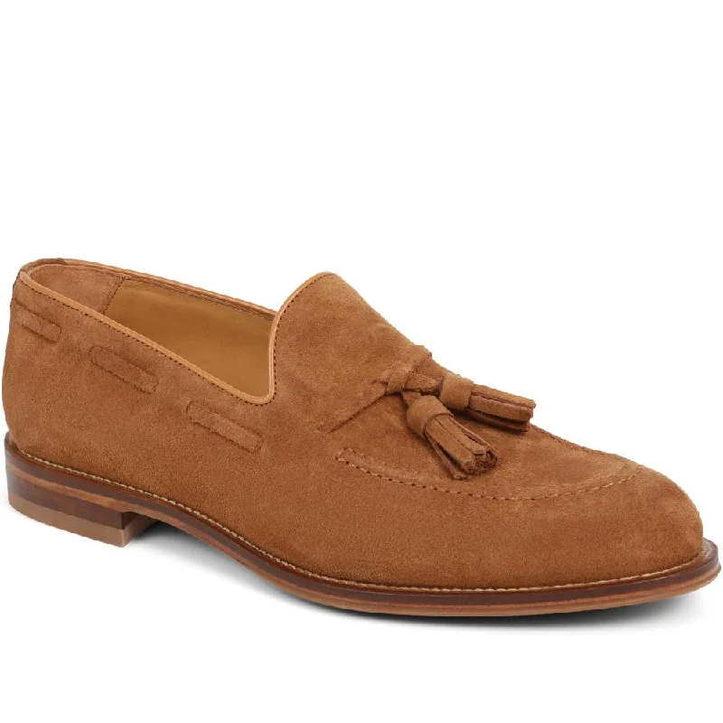 Men's loafers with a moc - toe designCannon Street Handmade Men's Loafers - CANNONSTREET / 319 292