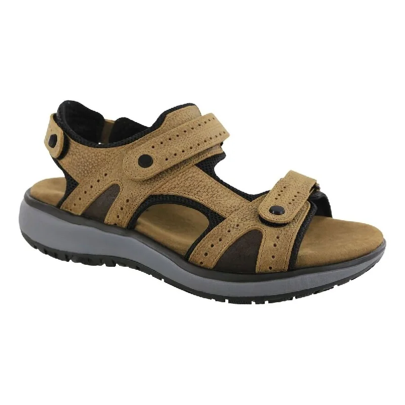 Men's sandals with a buckle closureSAS Men's Maverick Stampede Tan