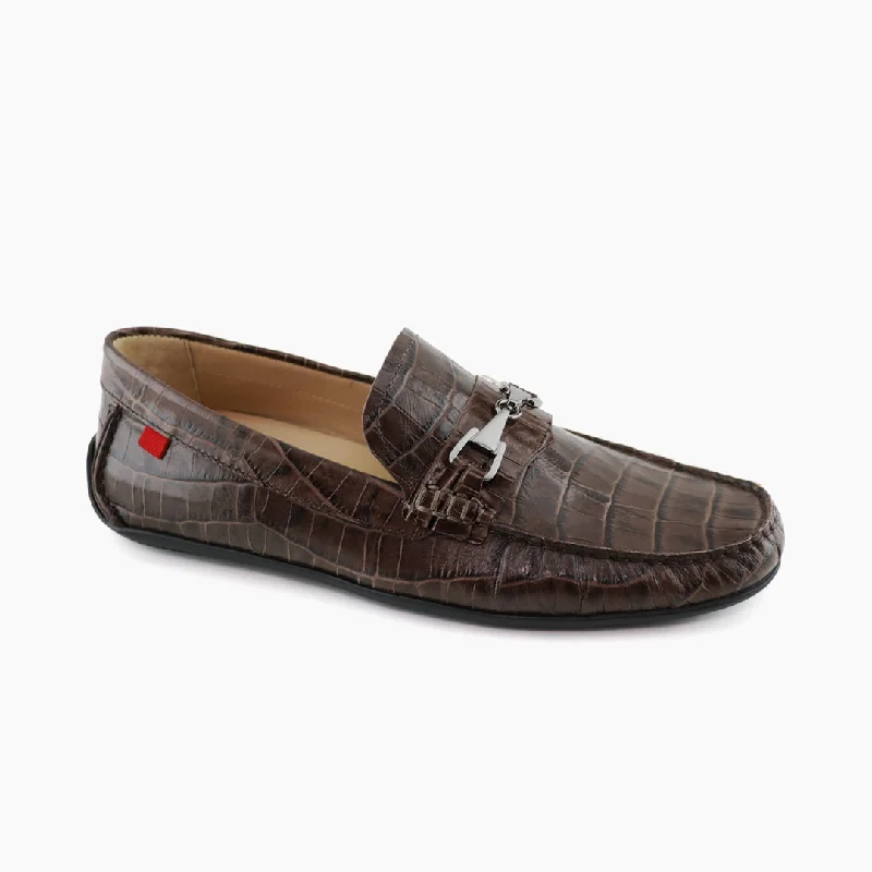 Men's loafers with a pointed toe for a stylish appearance Men's loafers with a contrast stitching detailPark Ave 2, Men