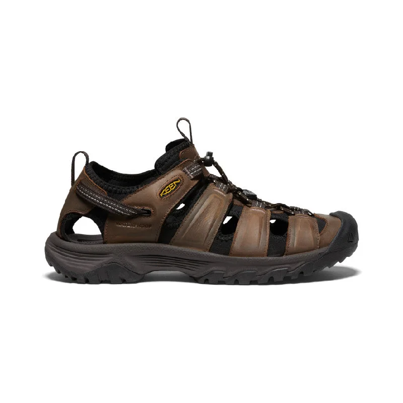 Men's sandals with a wide strap for supportMen's Targhee III Sandal  |  Bison/Mulch