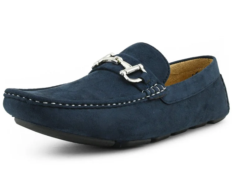 Men's loafers with a removable insole for cleaningWalken Navy