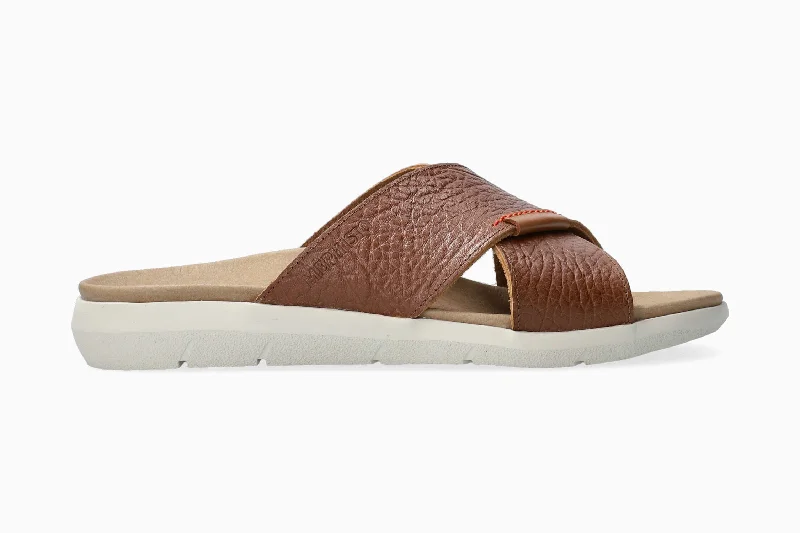 Men's sandals with a flexible sole for easy movementConrad - Desert