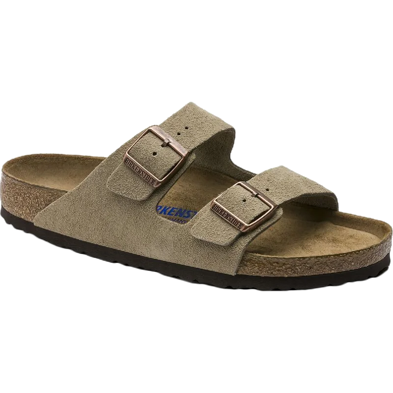 Men's sandals with a cushioned footbedWomen's Arizona Soft Footbed