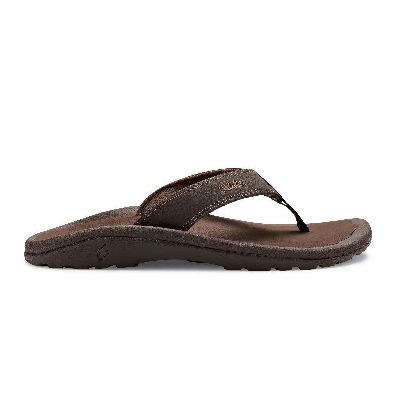Flip - flop style men's sandals for beach wear‘Ohana - Dark Java / Ray